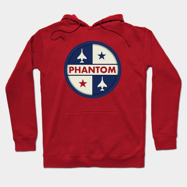 F-4 Phantom II Hoodie by Tailgunnerstudios